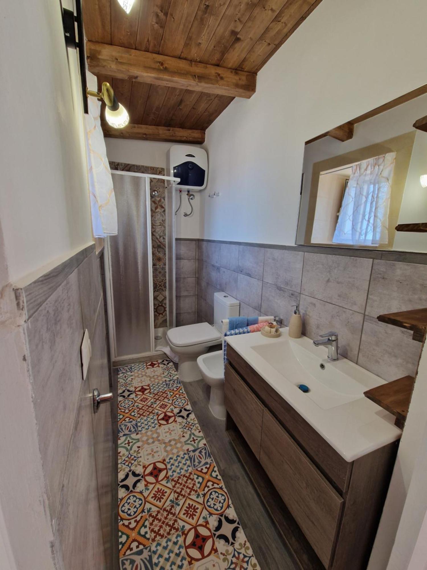 팔라쫄로 아크레이데 La Casa Di Paolina 빌라 외부 사진